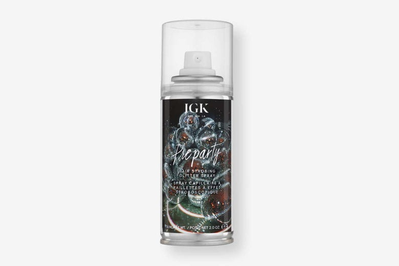 IGK Preparty Hair Strobing Glitter Spray.